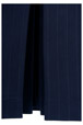 Mouseover to see larger image of: Stripe Navy Long Skirt Style: 44444