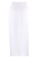 Mouseover to see larger image of: White Long Skirt Style: 44330