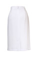 Mouseover to see larger image of: White Pencil Skirt Style: 44350