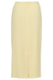 Mouseover to see larger image of: Lemon Yellow Long Skirt Style: 44330