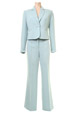 Mouseover to see larger image of: Aqua Blue Trousers Style: 44342 & 44340  
