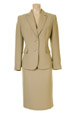 Mouseover to see larger image of: Beige Pencil Skirt Style: 44350