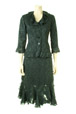 Mouseover to see larger image of: Black Lace Jacket Style: 44407