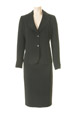 Mouseover to see larger image of: Black Sparkle Jacket Style: 44427