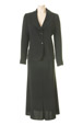 Mouseover to see larger image of: Black Sparkle Long Skirt Style: 44420