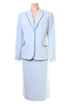 Mouseover to see larger image of: Light Blue Pencil Skirt Style: 44350
