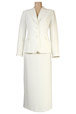 Mouseover to see larger image of: Light Cream Long Skirt Style: 44330