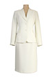 Mouseover to see larger image of: Light Cream Pencil Skirt Style: 44350