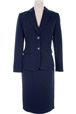 Mouseover to see larger image of: Navy Pencil Skirt Style: 44350