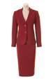 Mouseover to see larger image of: Red Sparkle Jacket Style: 44427