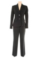 Mouseover to see larger image of: Stripe Black Jacket Style: 44385