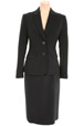 Mouseover to see larger image of: Stripe Black Jacket Style: 44385