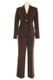 Mouseover to see larger image of: Stripe Brown Jacket Style: 44385