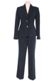 Mouseover to see larger image of: Stripe Navy Jacket Style: 44385