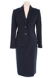 Mouseover to see larger image of: Stripe Navy Jacket Style: 44385