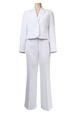 Mouseover to see larger image of: White Trousers Style: 44342 & 44340  