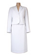 Mouseover to see larger image of: White Pencil Skirt Style: 44350