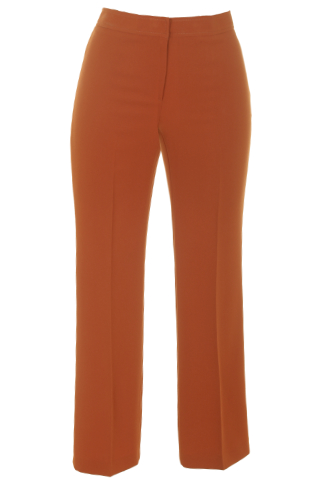 Click for larger image of: Terracotta Orange Trousers 31